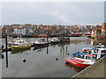 NZ9010 : Whitby upper harbour by Malc McDonald