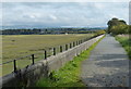 SD4555 : Lune Estuary Footpath at Glasson by Mat Fascione