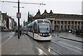 NT2573 : Tram on Princes Street by Craig Wallace