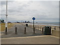 NZ5925 : Coastal path, Redcar by Malc McDonald