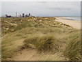 NZ5825 : Sand dunes at Redcar by Malc McDonald