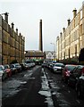 NT2373 : Chimney, Caledonian Distillery by Richard Sutcliffe