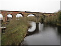 NZ4113 : River Tees at Yarm by Malc McDonald