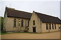 TF1900 : All Saints' Church with modern extension by Roger Templeman