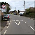 SM9516 : Traffic calming on Cardigan Road, Haverfordwest by Jaggery