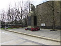 SM9515 : Grade II listed Pembrokeshire County War Memorial in Haverfordwest by Jaggery