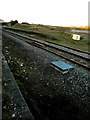 SP9068 : Disused platform, Wellingborough Station by John Baker