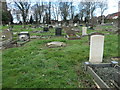 SE3121 : Commonwealth war grave in Alverthorpe churchyard [2] by Christine Johnstone