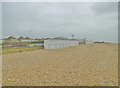 TQ1201 : Worthing, beach huts by Mike Faherty