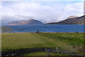 NN0560 : The shore of Loch Linnhe by Robin Drayton