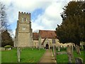 TQ4857 : St Botolph's Church in Chevening by John P Reeves