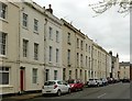 SO8318 : Oxford Street, Gloucester, east side looking south by Alan Murray-Rust