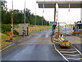 S5713 : Suir Bridge Toll Gate, N25 Southbound by David Dixon