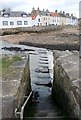 NO5603 : Stepping stones, Anstruther by Richard Sutcliffe