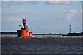 TM2533 : Lightship moored in Harwich Harbour by Simon Mortimer