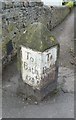 ST6273 : Old Milestone by the A431, Summerhill Road, Bristol by M Faherty