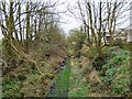 SH4089 : Rusty rails at Rhosgoch by Gerald England