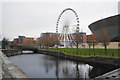 SJ3489 : Wheel of Liverpool by Bill Boaden