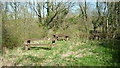 SS6644 : Picnic Area - A39 near Parracombe by Barrie Cann