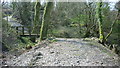 SS6644 : Lynton and Barnstaple Railway - Disused Trackbed near Parracombe by Barrie Cann