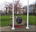 SE1624 : Army Medical Services Monument at Hartshead Services by Gerald England