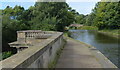 SD4863 : Lancaster Canal and the Lune Aqueduct by Mat Fascione