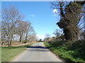 TM4999 : Border Lane, Ashby by Geographer