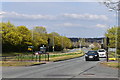 SP0293 : A4041 north-east - Newton, Birmingham by Martin Richard Phelan