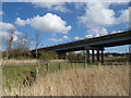 TM4599 : Haddiscoe Cut Bridge, St. Olaves by Geographer