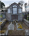 NO5597 : Farquharson of Finzean burial enclosure, Birse kirk by Bill Harrison