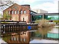 SJ5195 : Tank House at site of former Crown Glass Works by David Dixon