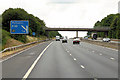 ST1720 : Southbound M5 near to West Buckland by David Dixon