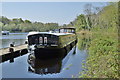 H1758 : "Mayfly", Lough Erne by Kenneth  Allen