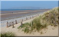 SH7678 : Sand dunes at Conwy Sands by Mat Fascione