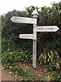 ST1336 : SCC fingerpost at the junction of Stogumber Hill and Heddon Wood Lane by Marika Reinholds