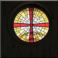 SJ9392 : The inside round window by Gerald England