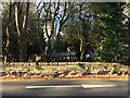 SP2864 : St Nicholas Churchyard wall, Warwick by Robin Stott