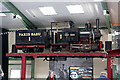 SK2406 : Statfold Barn Railway - novel display by Chris Allen