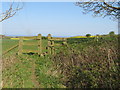 NZ3650 : Stile near Houghton-le-Spring by Malc McDonald