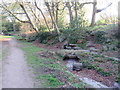 NZ3752 : Path and bridge at Silksworth, Sunderland by Malc McDonald