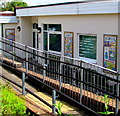 SO3204 : Three mosaics, Goytre Fawr Primary School, Penperlleni by Jaggery