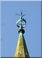 TQ7213 : Methodist Church Spire at Catsfield by John P Reeves