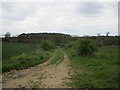 SK8633 : Course of former mineral railway near Denton by Jonathan Thacker