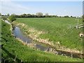 TL3669 : Stream at Mare Fen by Peter S