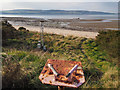 NH7757 : Lookout post on Fort George Coastline by valenta