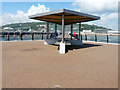 TR3240 : Shelter at end of the Marina Pier by John Baker