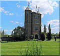 TQ8038 : Sissinghurst Castle Garden by PAUL FARMER