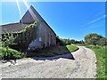 TQ8038 : Barn at Sissinghurst Castle Garden by PAUL FARMER