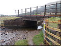 NN2327 : Railway bridge at Airigh nan Cioch by Iain Russell