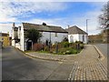 SH6076 : Green Cottages by Gerald England